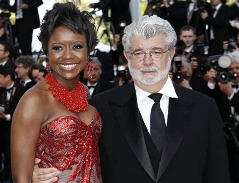 'Star Wars' creator George Lucas engaged to Mellody Hobson | syracuse.com