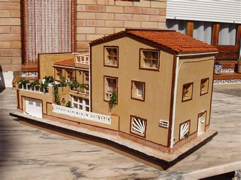 Maquetas de casas