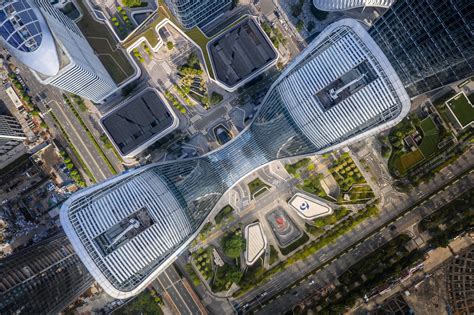 Landscape Urbanism in Shenzhen von Farrells | Bürogebäude