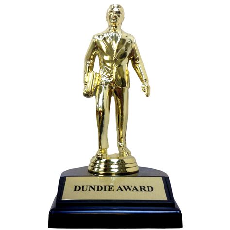 Dundie Award Trophy The Office TV Show Michael Scott Dundee Dunder Mifflin Gift - Walmart.com