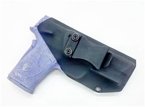 Smith & Wesson Shield EZ 380 IWB Kydex Holster Black RH