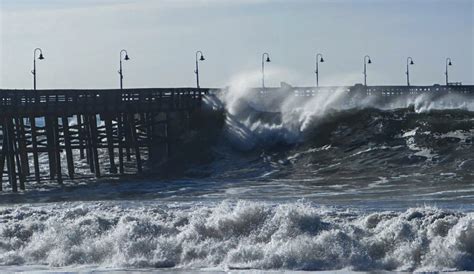 Ventura Declares State of Emergency After Massive Swell