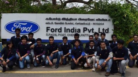 Ford India finalises severance package for Chennai plant workers - Car News | The Financial Express