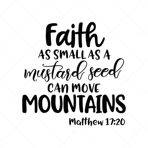 Faith Like Mustard Seed Coloring Page Coloring Pages