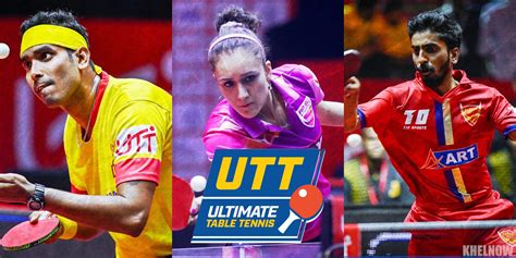 Ultimate Table Tennis 2023: Full squad of all teams in UTT season 4