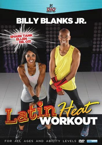 Billy Blanks Jr.: Dance It Out - Latin Heat Workout [DVD] [2014 ...