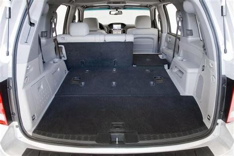 Honda pilot cargo dimensions