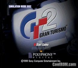 Gran Turismo 2 (Arcade Mode) (v1.0) ROM (ISO) Download for Sony Playstation / PSX - CoolROM.com.au