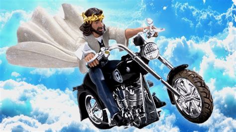 JESUS ON A BIKE - YouTube