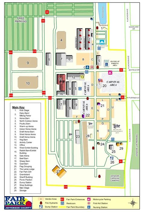 Ohio State Fair Map 2019 | Maps Of Ohio