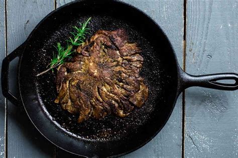 Vegan BBQ Mushroom Steak | Oyster Mushrooms - Wicked Healthy