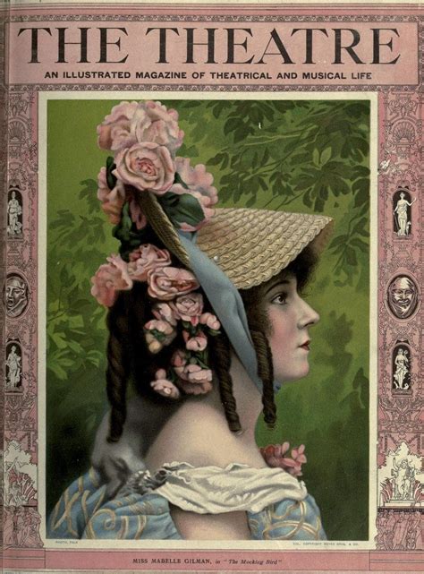 Theatre Magazine cover c1903 (1) - Click Americana