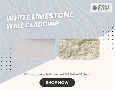 Enhance Your Wall Decorations with Limestone Wall Cladding