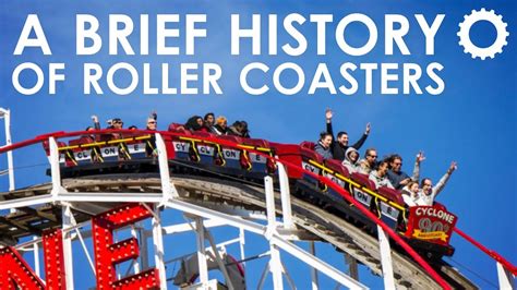 A Brief History of Roller Coasters - YouTube