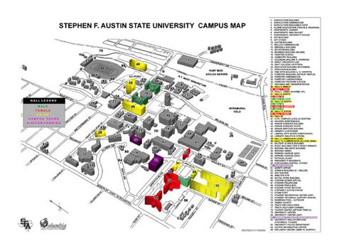 Rose State College Campus Map