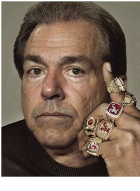 Nick Saban King Championship Rings Bama Fan T Shirt