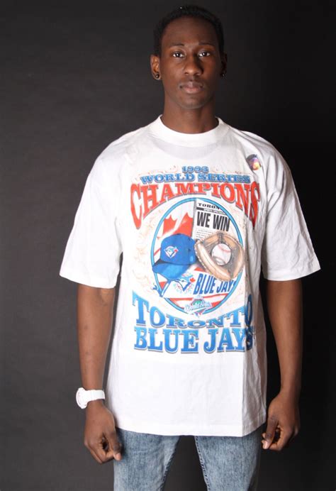 1993 Toronto Blue Jays MLB World Series Champions Deadstock