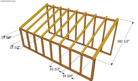 Lean-to Greenhouse Plans | Free Garden Plans - How to build garden projects