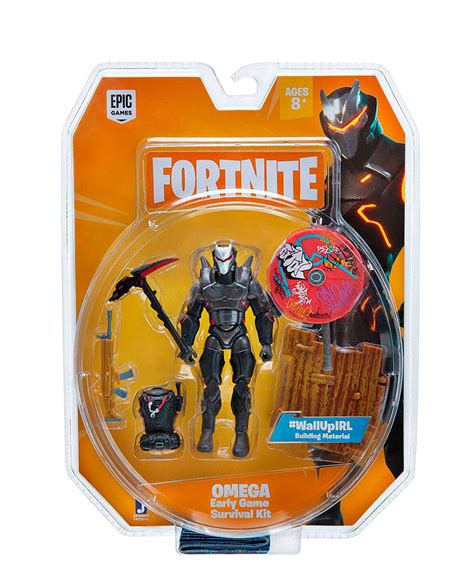 FIGURA FORTNITE OMEGA EARLY GAME SURVIVAL KIT – Gameplanet