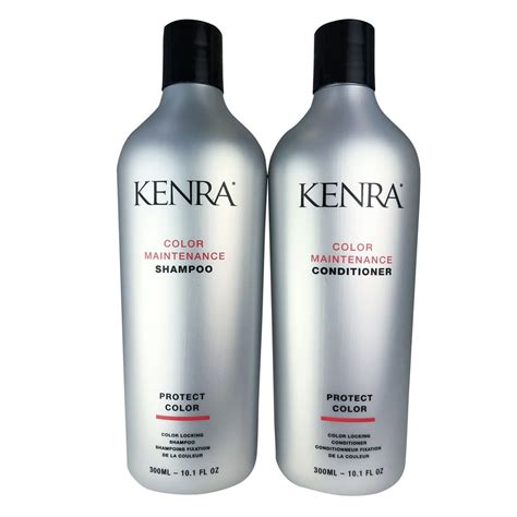 Kenra Color Maintenance Shampoo & Conditioner Duo for Colored Treated ...