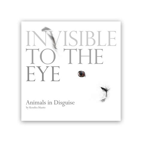 Invisible to the Eye: Invisible Animals Book | World Book