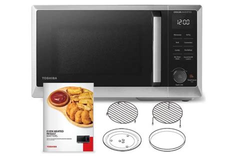 Toshiba 6 in 1 Microwave Air Fryer Combo: Your Ultimate Kitchen ...