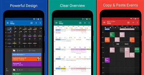 Top 5 Best Calendar Apps for Android (2019)