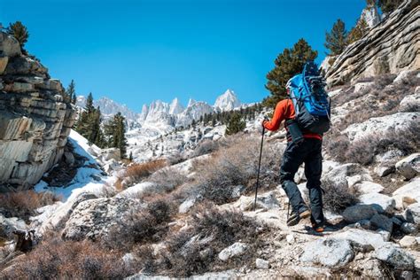 Hiking Mount Whitney: California's Highest Peak (Winter Climb) • Expert ...