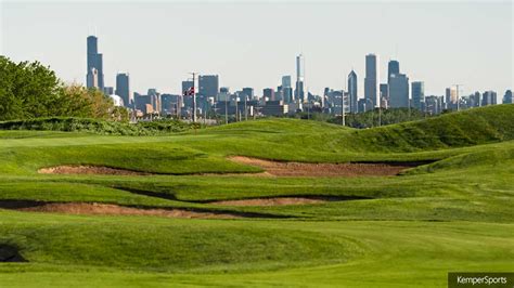 Harborside International - Port Course, Chicago, Illinois - Golf course information and reviews.