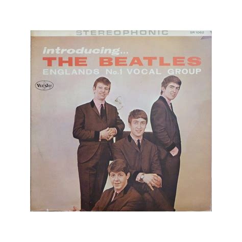 THE BEATLES – Introducing... The Beatles