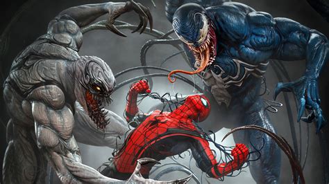 1920x1080 Spider Man Vs Venomized Laptop Full HD 1080P ,HD 4k ...