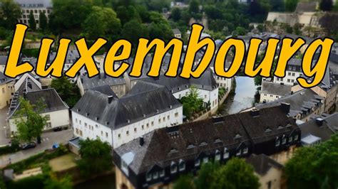 10 Things To Do In Luxembourg City | Top Attractions Travel Guide - Kudway.com