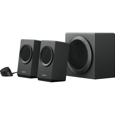 Bocinas bluetooth logitech z337 subwoofer 2.1 negro