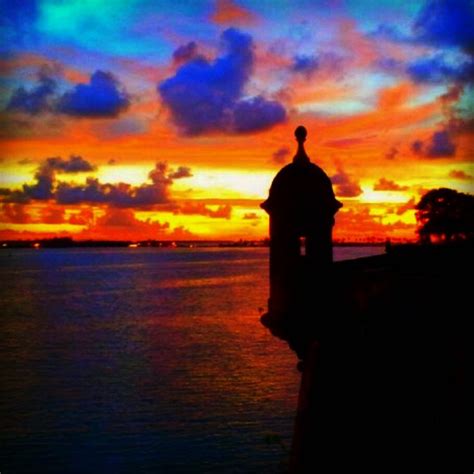 la Garita Sunset | Puerto rico island, San juan puerto rico, Puerto rican culture