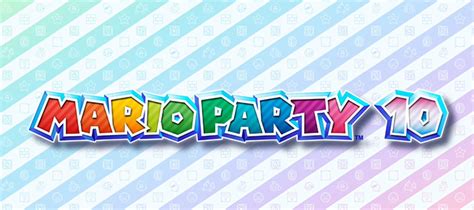 Mario Party 10 Gets a Logo Change - Mario Party Legacy