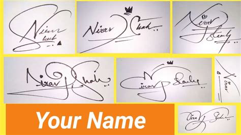 ️N Signature Style | Signature Style Of My Name | Beautiful Signatures ...