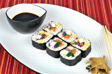 Aprende a preparar Maki Sushi casero de manera facil