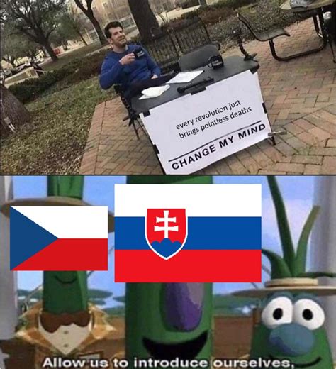 Czechoslovak history meme : r/HistoryMemes