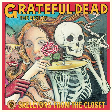 Grateful Dead Releases Limited Edition Skeletons From The Closet Vinyl - LIVE music blog