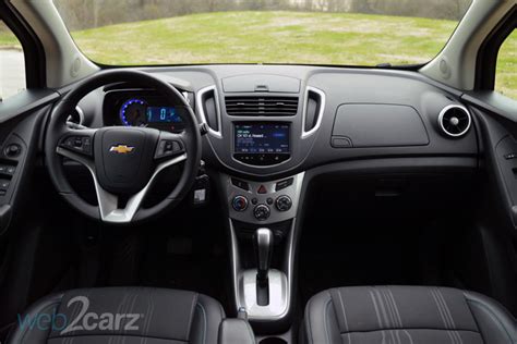 2015 Chevrolet Trax LT AWD Review | Web2Carz