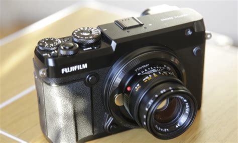 Using Leica M Mount Lenses on the Fuji GFX 50R - Dominique Hammer