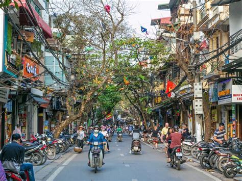 The Hanoi Old Quarter - The Terrible Tour Guide Travel in Vietnam