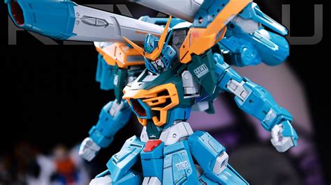 Full Mechanics Calamity Gundam Review - hobbylink.tv