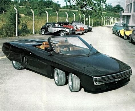 The Car Of The Future (From 1977) - The Six-Wheeled Panther 6