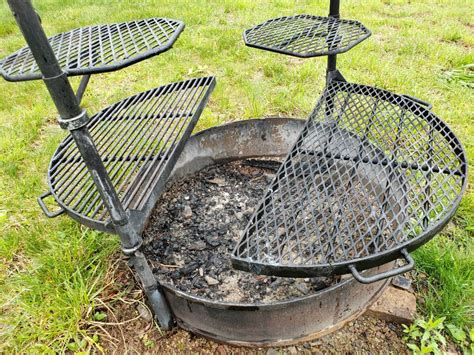 Fire Pit/ Outdoor Cooking Grate Ideas | Deer Hunter Forum