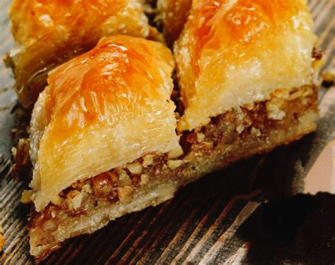 BAKLAVA - ORIGINAL TURKISH BAKLAVA RECIPE