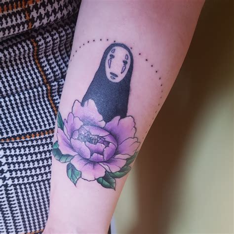 No Face tattoo I had done on Saturday by Izy Quinn, 420 Tattoo Studio : r/tattoos