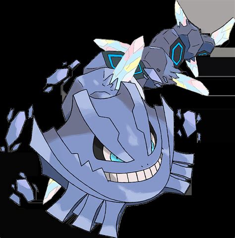 Pokemon #10208 Shiny-Mega-Steelix Mega-S Picture - For Pokemon Go Players