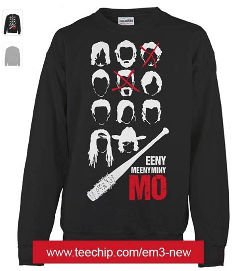 Eeny Meeny Miny Mo - TWD Merch | Twd, The walking dead, Merch