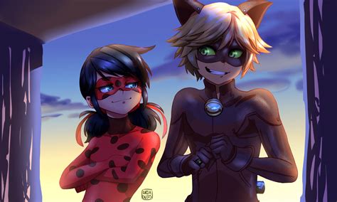 Miraculous Ladybug Wallpaper by Ariadusts #2217166 - Zerochan Anime Image Board